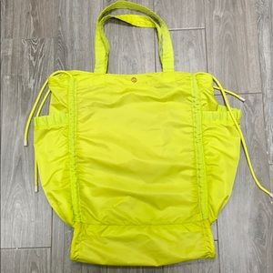 Lululemon yoga gym bag